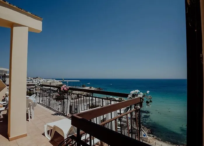 아파트 La Terrazza Sul Mare By Monholiday 모노폴리