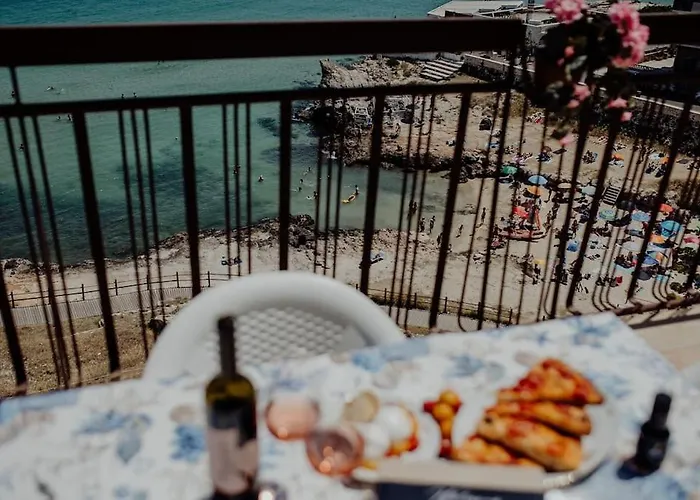 아파트 La Terrazza Sul Mare By Monholiday 모노폴리