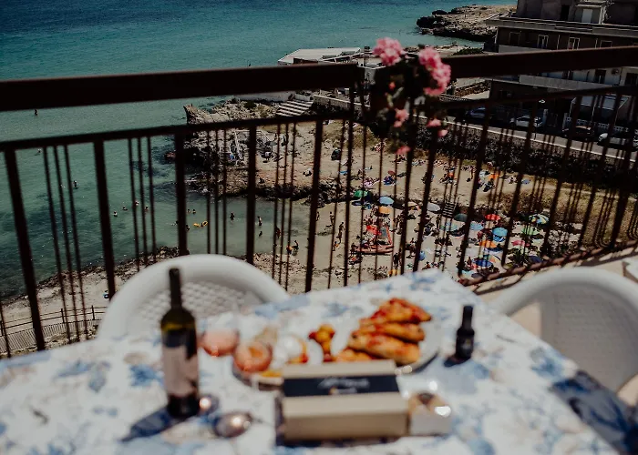 아파트 La Terrazza Sul Mare By Monholiday
