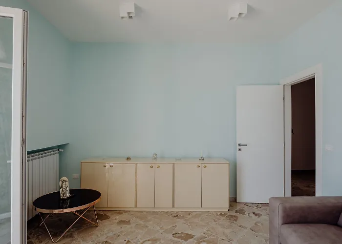 La Terrazza Sul Mare By Monholiday Lejlighed *